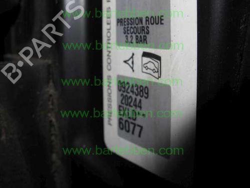 Left front driveshaft PEUGEOT 406 Break (8E/F) 2.2 HDi | BP36602995M38  - Image 9