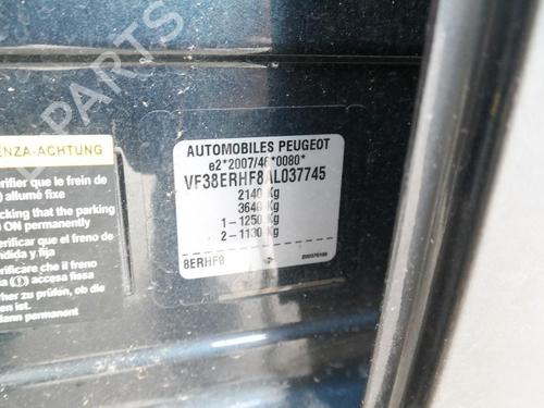 Middle console PEUGEOT 508 SW I (8E_) 2.0 HDi | BP36609163I22 - Image 7