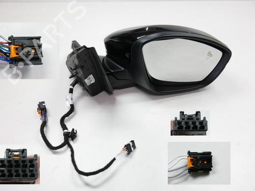 Bakspejl Højre Bakspejl Højre DS DS 3 / DS 3 CROSSBACK (UR_, UC_, UJ_) 1.2 PureTech 100 (URHNKK, URHNEK) (101 hp) 36616813 36616813