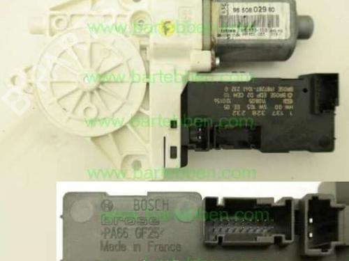 Front left window mechanism PEUGEOT 407 Coupe (6C_) 3.0 V6 | BP36636775C22  - Image 9