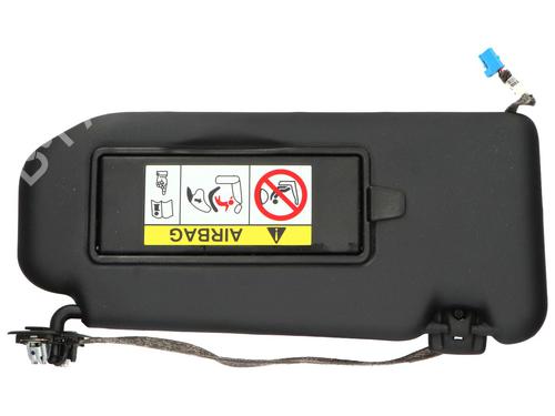 Used Right sun visor Right sun visor PEUGEOT 308 II (LB_, LP_, LW_, LH_, L3_) 1.6 GTi PureTech 263 (L3EGXP) (263 hp) 36623985 36623985