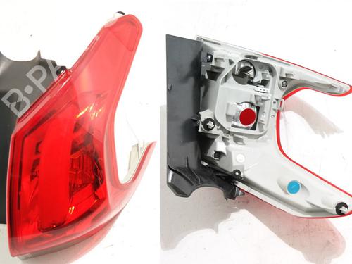 Right taillight PEUGEOT 2008 I (CU_) 1.2 VTi | BP36637458C35 - Image 7