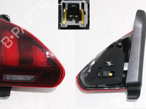 Left tailgate light PEUGEOT 2008 I (CU_) 1.2 THP 110 / PureTech 110 | BP36617981C79 - Image 3