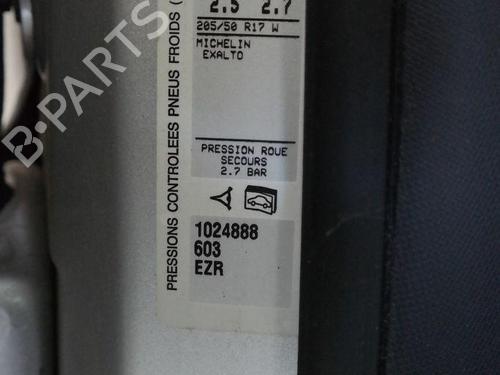 Pipe CITROËN C4 Coupe (LA_) 1.6 16V | BP36618691M125 - Image 37