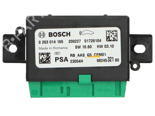 Used Electronic module Electronic module PEUGEOT 308 II (LB_, LP_, LW_, LH_, L3_) 1.5 BlueHDI 100 (102 hp) 36634126 36634126
