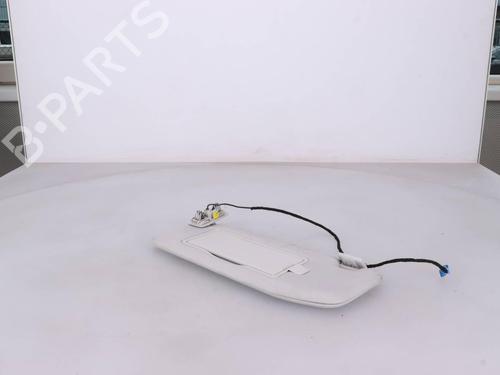 Left sun visor DS DS 4 II (FR_, FB_, F3_, FP_) E-TENSE 225 (F3DGZT) | BP36637929I1 - Image 2