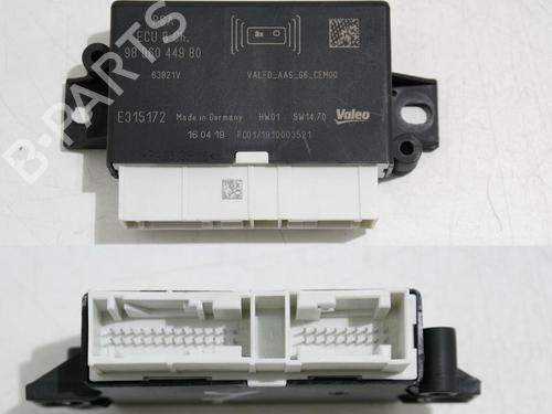 Used Electronic module Electronic module DS DS 7 Crossback (J4_, JR_, JC_) 1.5 BlueHDi 130 (JCYHZJ, JCYHZR) (130 hp) 36616049 36616049