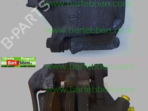 Used Left front brake caliper Left front brake caliper PEUGEOT 206+ (2L_, 2M_) 1.1 (60 hp) 36602697 36602697