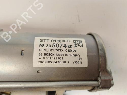 Starter CITROËN C4 III (BA_, BB_, BC_) 1.2 PureTech 130 (BAHNSA, BAHNSB) | BP36623680M8 - Image 2