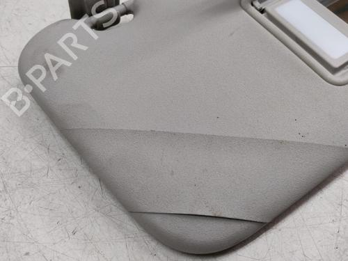 Right sun visor CITROËN C5 II (RC_) 2.0 16V (RCRFJB, RCRFJC) | BP36627050I2 - Image 2