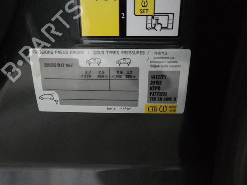 Control unit CITROËN C4 Grand Picasso II (DA_, DE_) 2.0 BlueHDi 150 | BP36617851M11  - Image 40