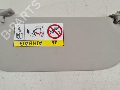 Right sun visor CITROËN C-ELYSEE (DD_) 1.6 BlueHDi 100 | BP36612962I2 - Image 3