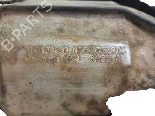Catalyst PEUGEOT EXPERT Van (VF3A_, VF3U_, VF3X_) 2.0 HDi 120 | BP36626334M10  - Image 5