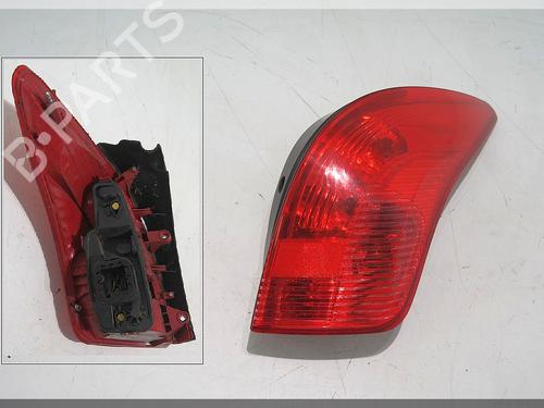 Right taillight PEUGEOT EXPERT Van (V_) E-EXPERT HYDROGEN | BP36615924C35 - Image 4