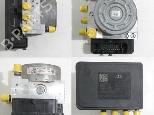ABS pump PEUGEOT 2008 I (CU_) 1.2 VTi | BP36626256M43 - Image 8