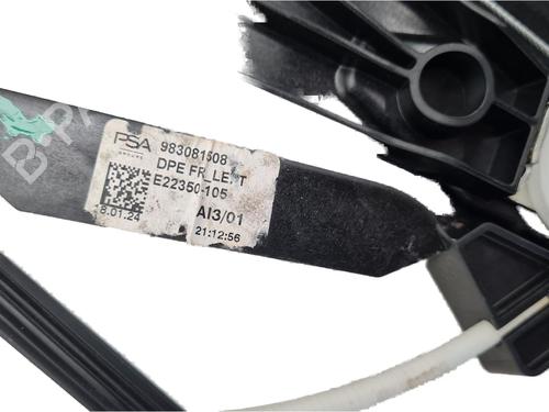 Used Front left window mechanism Front left window mechanism 36682680 36682680