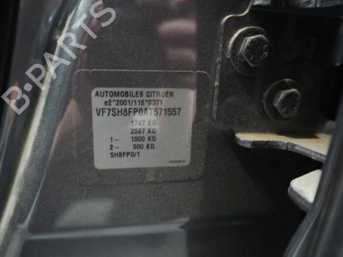 Boot lining CITROËN C3 Picasso (SH_) 1.4 VTi 95 (SH8FSC, SH8FP0, SH8FP6) | BP36616453I3 - Image 25