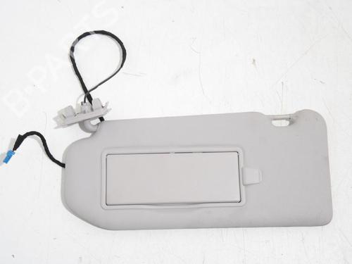 Left sun visor CITROËN C4 II (NC_) 1.6 VTi 120 (NC5FS0, NC5FS9) | BP36619152I1 - Image 2