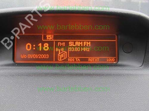 Engine control unit (ECU) PEUGEOT 307 SW (3H) 1.6 HDI 110 | BP36603766M57 - Image 2