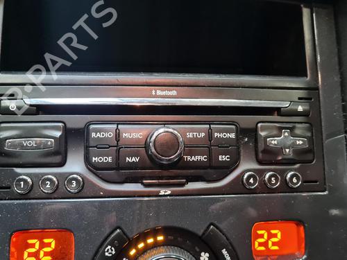 Control unit PEUGEOT 3008 I MPV (0U_) 1.6 VTi | BP36638457M11  - Image 10
