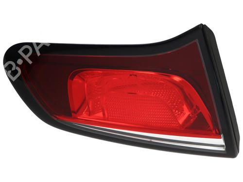 Left tailgate light CITROËN C3 II (SC_) 1.4 HDi 70 (SC8HZC, SC8HR0, SC8HP4) | BP36628373C79 - Image 4