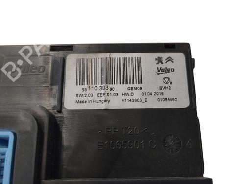 Used Electronic module Electronic module CITROËN C4 CACTUS 1.2 VTi 82 (82 hp) 36632940 36632940
