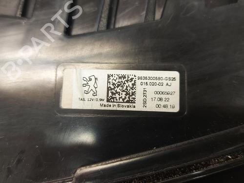 Used Right tailgate light Right tailgate light 36627684 36627684