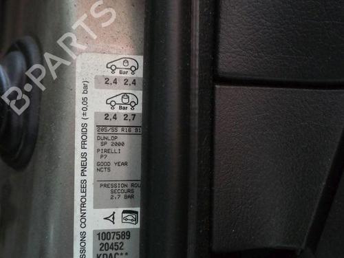 Electronic module PEUGEOT 307 SW (3H) 2.0 16V | BP36619562M83  - Image 6