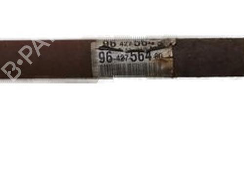 Right front driveshaft CITROËN C3 Pluriel (HB_) 1.6 | BP36622184M39 - Image 2