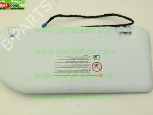 Used Right sun visor Right sun visor PEUGEOT 508 I (8D_) 1.6 THP (156 hp) 36610003 36610003