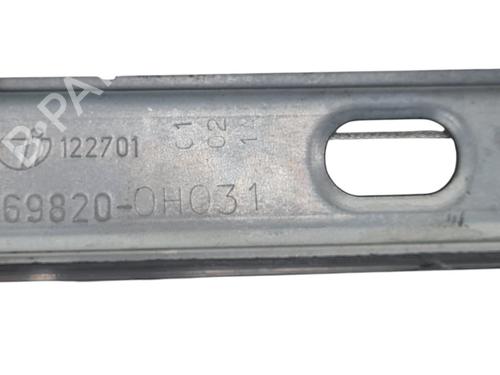 Front left window mechanism PEUGEOT 108 1.0 VTi | BP36636393C22 - Image 2