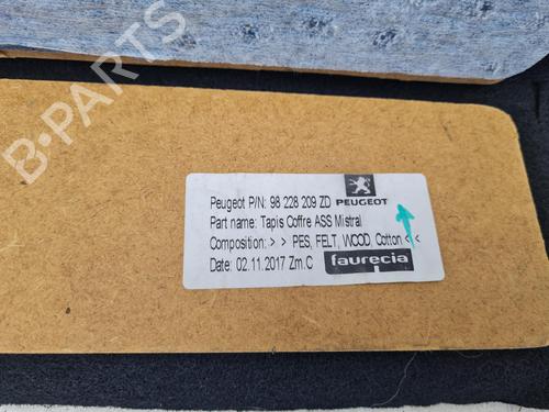 luggage-compartment-floor-peugeot-208-i-ca_-cc_-2012-2013-2014-2015-2016-2017-2018-2019-2020-2021-36633625 main image