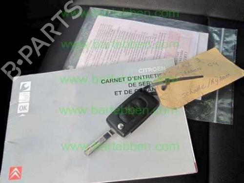 Middle console CITROËN C4 I (LC_) 1.6 16V | BP36606781I22 - Image 12