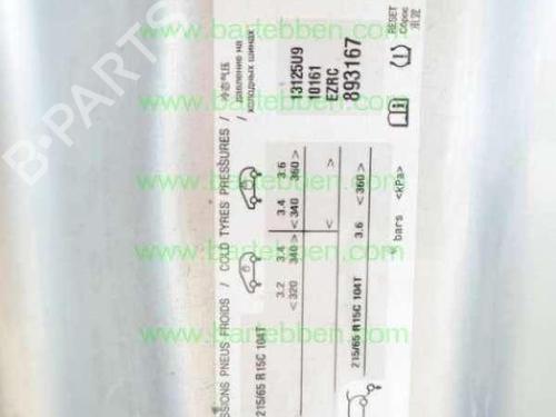 Electronic module PEUGEOT EXPERT Van (VF3A_, VF3U_, VF3X_) 1.6 HDi 90 8V | BP36604697M83  - Image 9