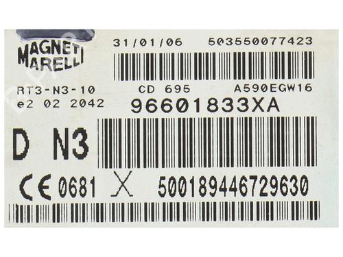 Radio PEUGEOT 407 Coupe (6C_) 3.0 V6 | BP36636766E6 - Image 3