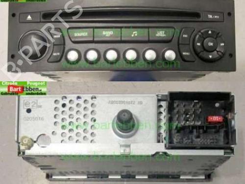 Used Radio Radio CITROËN C4 Picasso I MPV (UD_) 1.6 HDi 110 (112 hp) 36604850 36604850