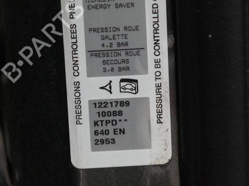 Electronic module PEUGEOT 308 SW I (4E_, 4H_) 1.6 HDi | BP36614106M83  - Image 17