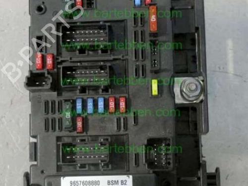 Fuse box PEUGEOT 307 Break (3E) 1.4 | BP36626112E1  - Image 7