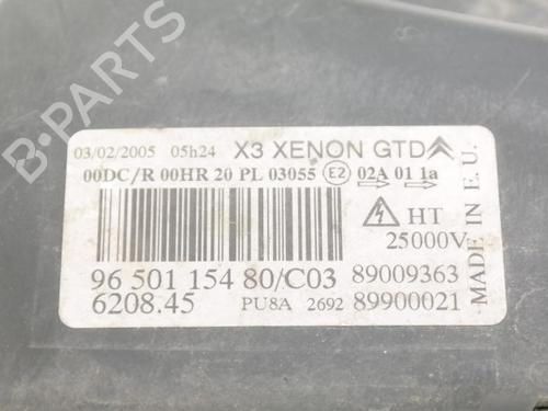 left-headlight-citroen-c5-ii-break-re_-2004-2005-2006-2007-2008-36622588 main image