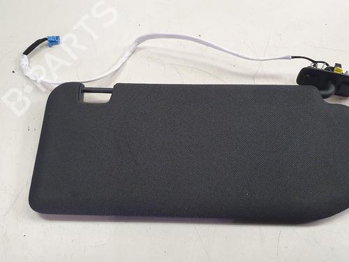 Used Left sun visor Left sun visor DS DS 7 Crossback (J4_, JR_, JC_) PureTech 130 (JRHNSU) (130 hp) 36621061 36621061