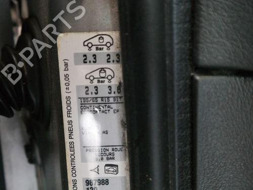 Switch PEUGEOT 307 (3A/C) 1.4 16V | BP36620818I30  - Image 24