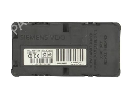 Control unit PEUGEOT 307 CC (3B) 2.0 HDi 135 | BP36604221M11 - Image 3