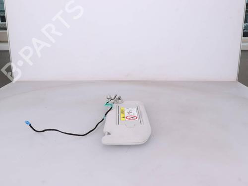 Used Right sun visor Right sun visor 36637928 36637928