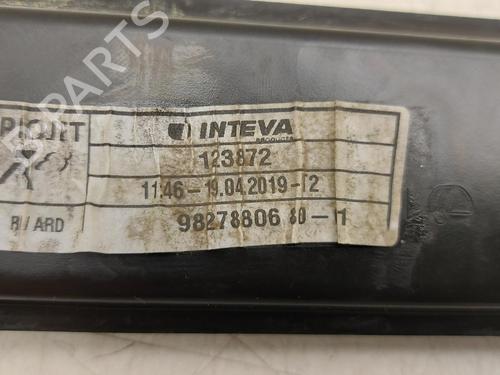 Used Rear right window mechanism Rear right window mechanism 36627697 36627697