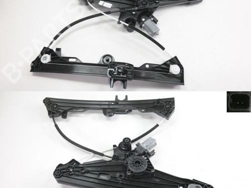 Front right window mechanism OPEL ASTRA L (OV5) 1.2 MHEV (FPHPY) | BP36654120C23 - Image 6