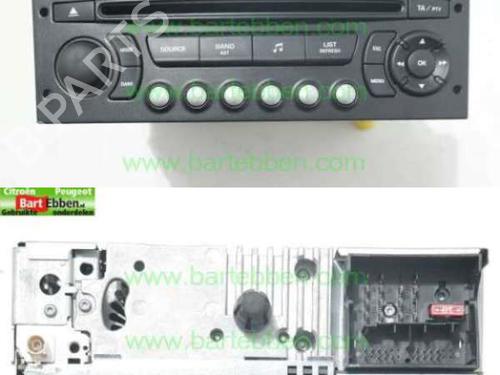 radio-citroen-c4-i-lc_-2004-2005-2006-2007-2008-2009-2010-2011-2012-2013-2014-36610489 main image