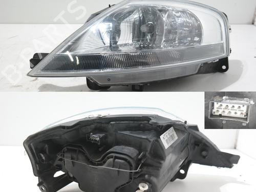 Left headlight CITROËN C2 (JM_) 1.4 | BP36637674C28 - Image 8