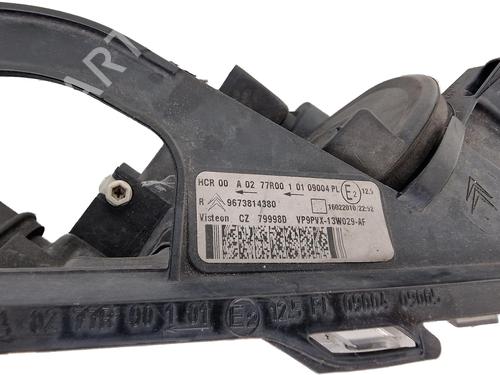 Right headlight CITROËN C3 II (SC_) 1.6 HDi | BP37006824C29 - Image 5