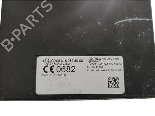 Control unit PEUGEOT 508 I (8D_) 2.0 HDi Hybrid4 AWC | BP36612763M11 - Image 4