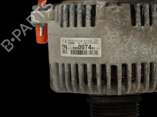 Alternator PEUGEOT 2008 I (CU_) 1.2 VTi | BP36637435M7 - Image 7